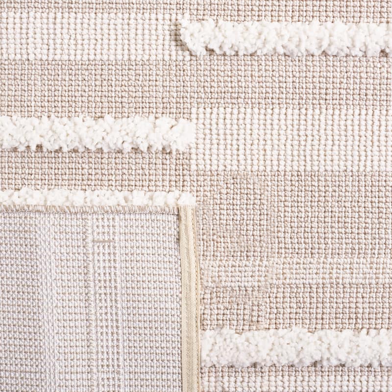 SAFAVIEH Trends Besse Geometric Rug