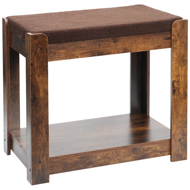 Anmytek Pet Bunk Bed with Removable Step Multi Level Window Perch Seat Platform with Pad for Dogs and Cats Indoor Use