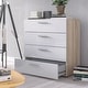 preview thumbnail 39 of 59, Porch & Den Angus Contemporary 4-drawer Engineered Wood Chest