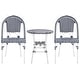 preview thumbnail 9 of 26, SAFAVIEH Outdoor Living California 3 Piece Bistro Set