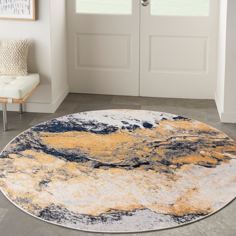 Nourison Passion Indoor only Abstract Area Rug