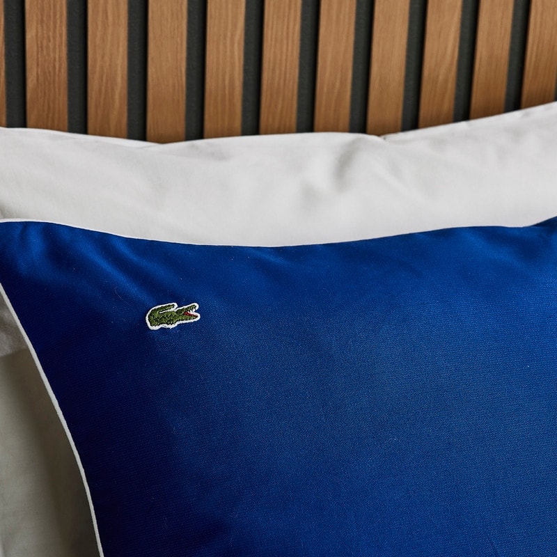 Lacoste Tiebreak 3-Piece Percale Cotton Comforter Set