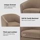 preview thumbnail 10 of 63, Corduroy Upholstered Swivel Barrel Chair (Set of 2)
