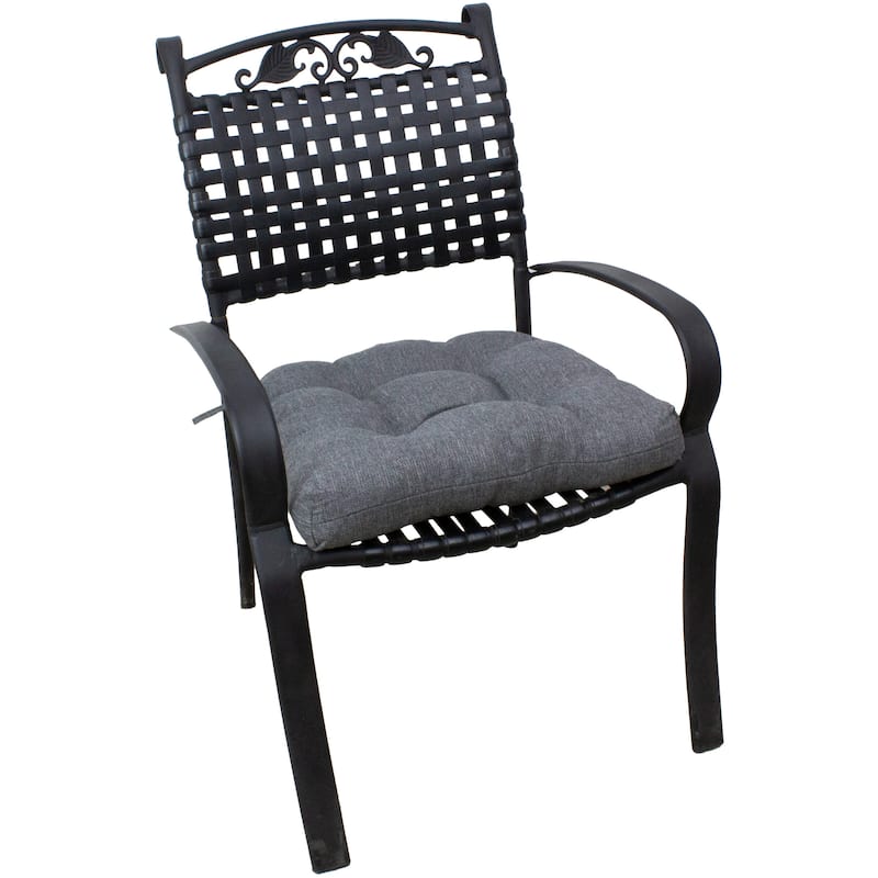 Indoor/Outdoor Plush Patio Seat Cushion - 20" x 20" x 3"
