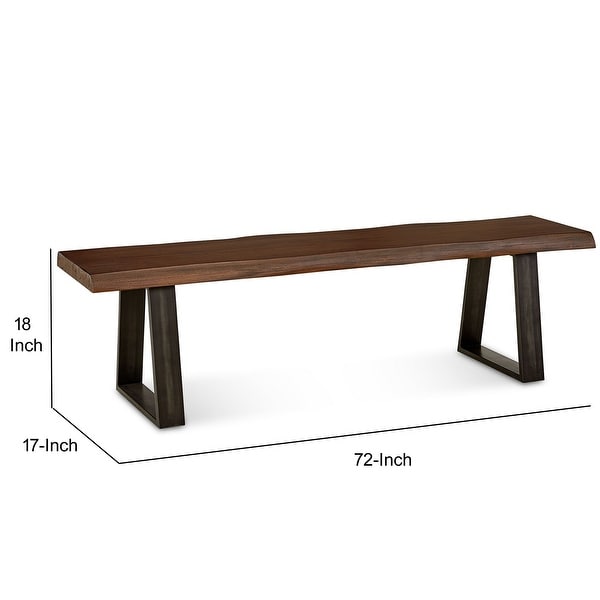 Dining bench cheap 72 inch