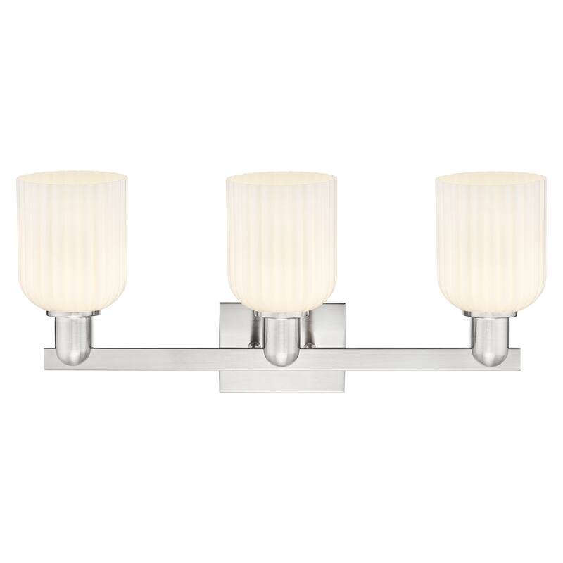 Innovations Lighting Downtown Urban - Bridal Veil - 3 Light 24" Bath Vanity Light