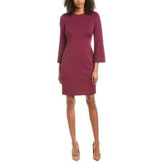 donna karan sheath dress