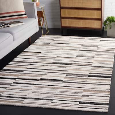 SAFAVIEH Handmade Fifth Avenue Urte Mid-Century Modern Wool Rug