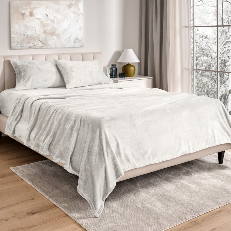 Bare Home Velvety Soft Microplush Sheet Set