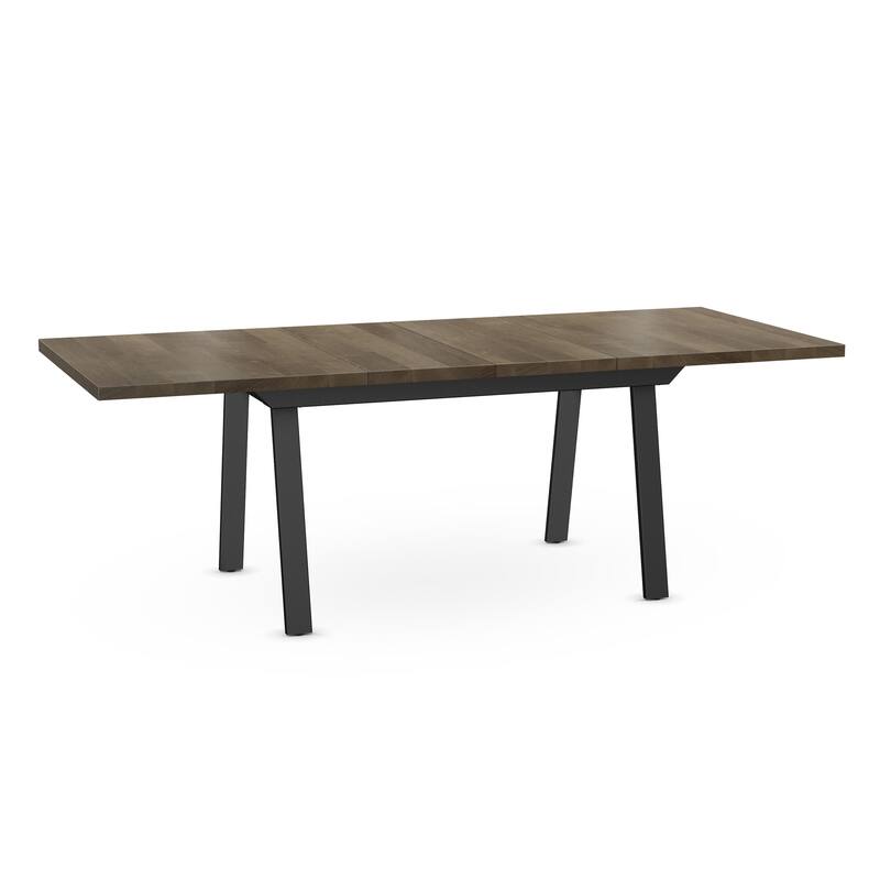 Amisco Kane Extendable Table-Clarkson Chairs 5 Pieces Dining Set