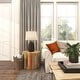 preview thumbnail 3 of 32, Arcilla Elemental - White Wood Tray Top Boat Accent Table