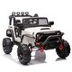 preview thumbnail 26 of 78, 24V Ride-On Car for Kids with Parental Remote, 400W Dual Motors, Bluetooth, MP3, USB, and LED Lights, Ages 3+