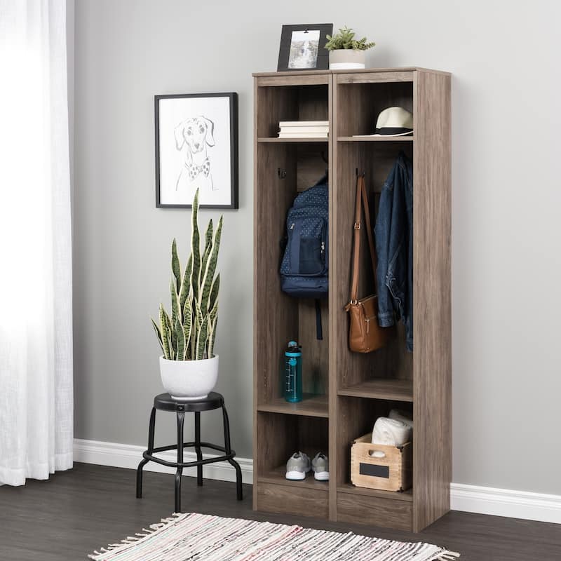 Prepac Narrow Entryway Organizer
