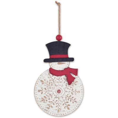 Snowman Ornament -Set of 6