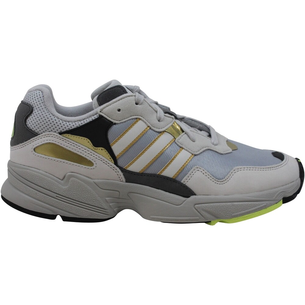 adidas yung 96 grey gold