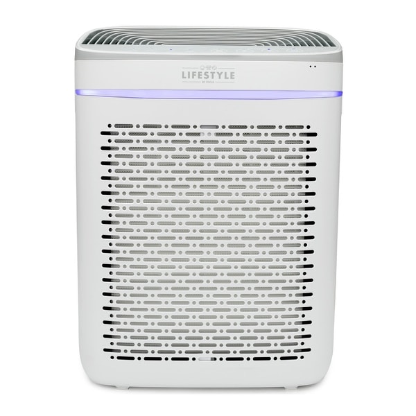 Lifestyle by Focus LS-AP200 PURA Air Purifier with HEPA Filter & Light. Opens flyout.