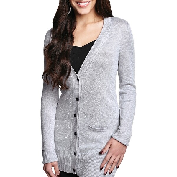 womens lilac cardigan