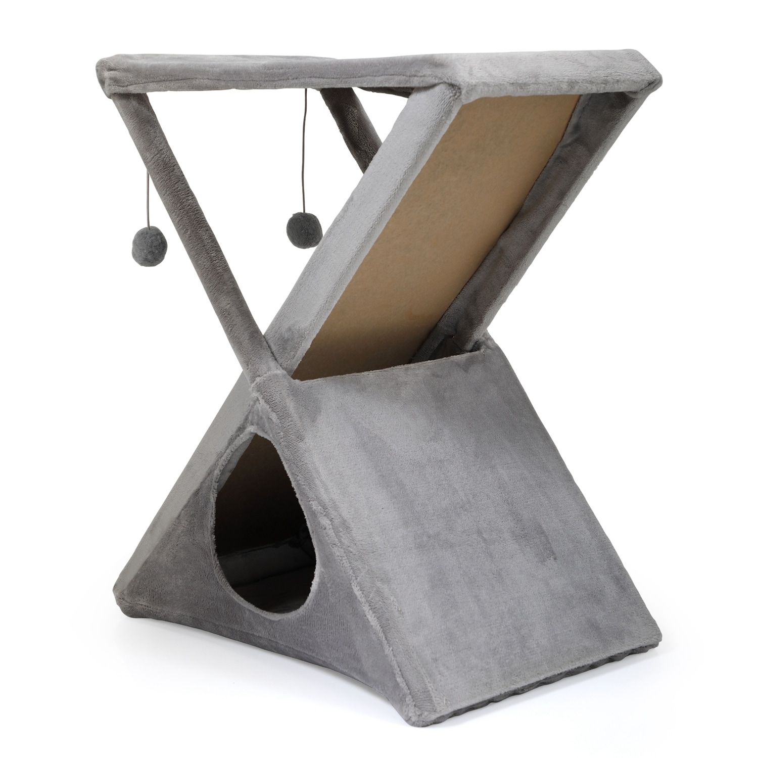 Folding Cat Tower Tree Bed Bath Beyond 39774813