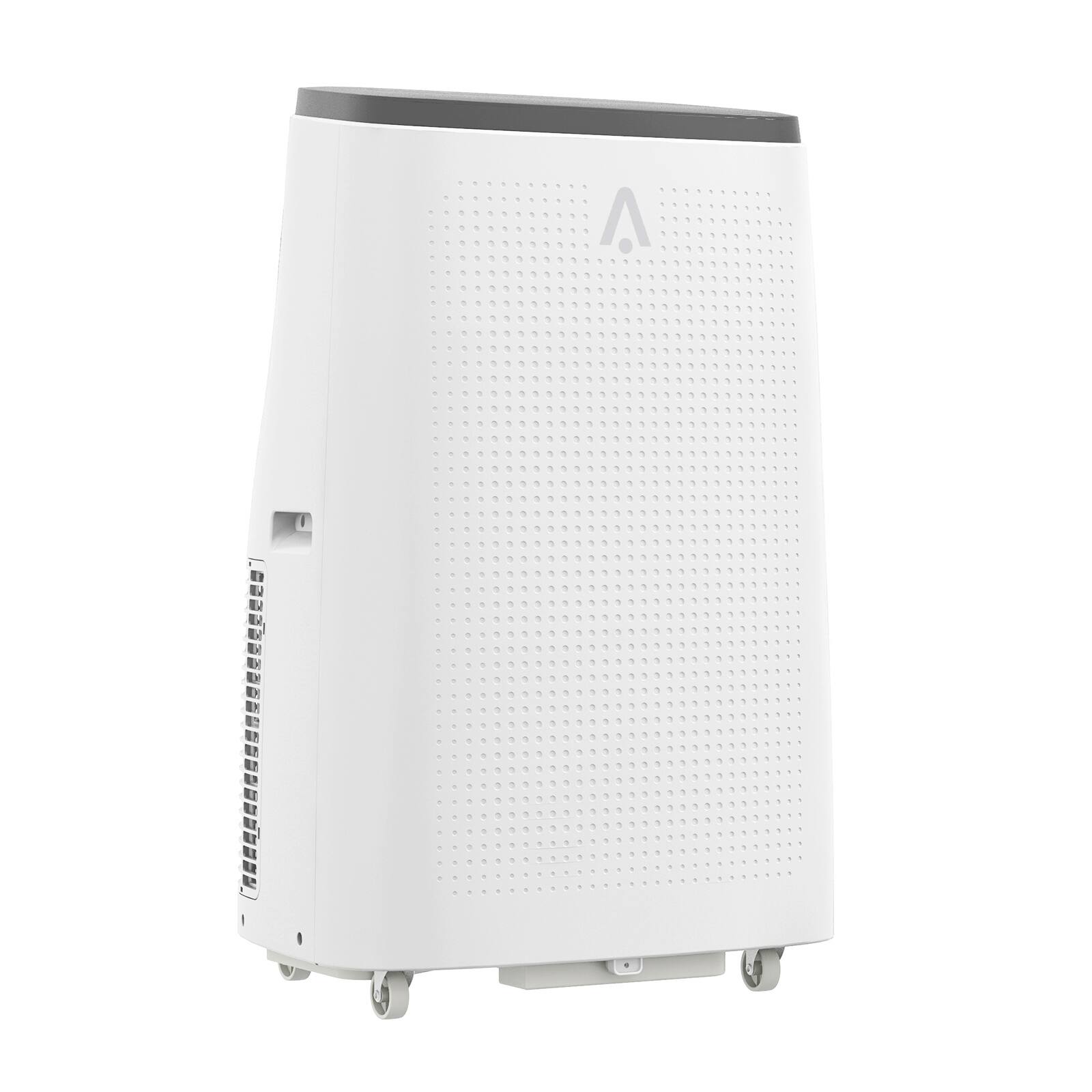3-in-1 Portable AC, 14,000 BTU & Covers 750 Sq Ft, White/Black Unit with Cooling Dehumidifier Fan for Room Use