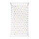 preview thumbnail 10 of 9, Lush Decor Baby Unicorn Heart Rainbow Star Organic Cotton Fitted Crib Sheet, 2 Pack - 52"x 28" x 9"