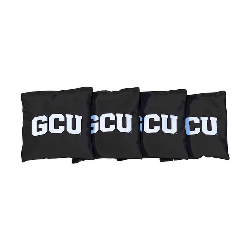 Grand Canyon Lopes Black Cornhole Bags - All-Weather Resin Filled