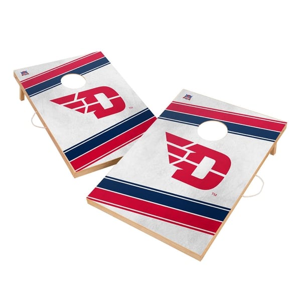 slide 2 of 5, Dayton Flyers 2x4 Tailgate Cornhole Boards Include Carrying Case