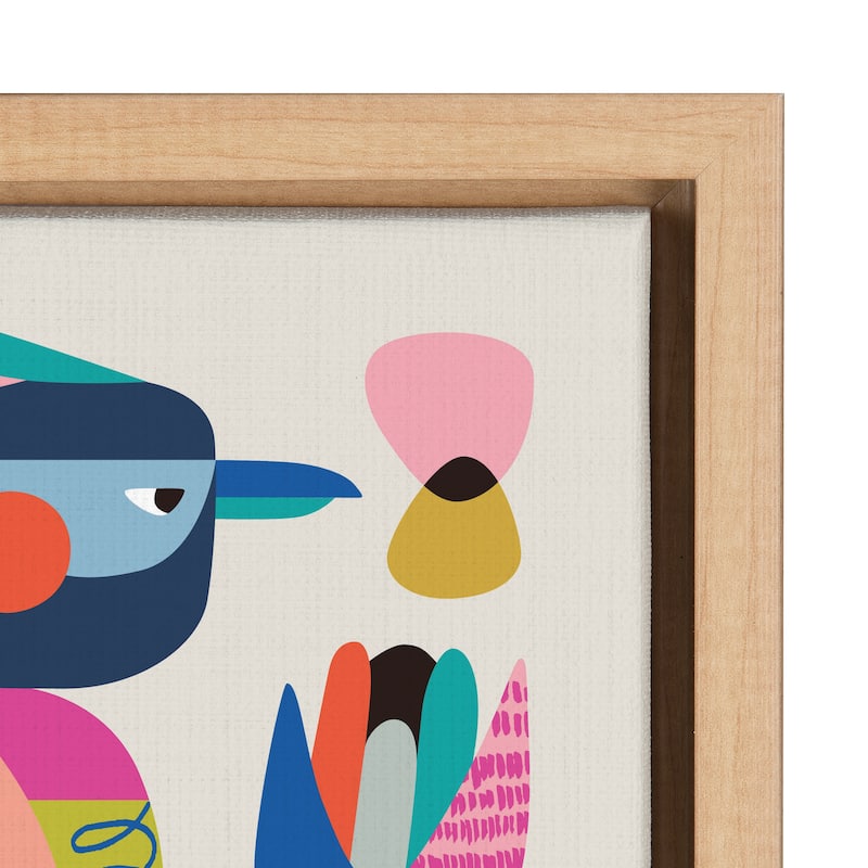 Kate and Laurel Sylvie Kookaburra Frame by Rachel Lee of My Dream Wall