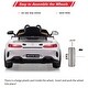 preview thumbnail 3 of 19, Ride on Car for Kids with Remote Contorl, 12V Licensed Benz AMG