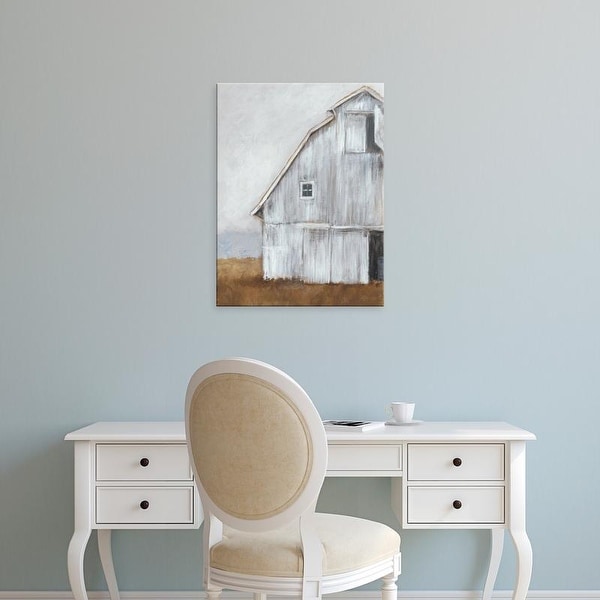 Easy Art Prints Ethan Harper's 'Abandoned Barn II' Premium Canvas Art