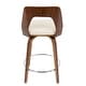 preview thumbnail 30 of 31, Carson Carrington Culnady Mid-century Modern Counter Stool (Set of 2)