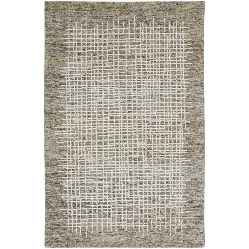 Wixo Stain Resistant Area Rug By HomeRoots - 2' x 3'