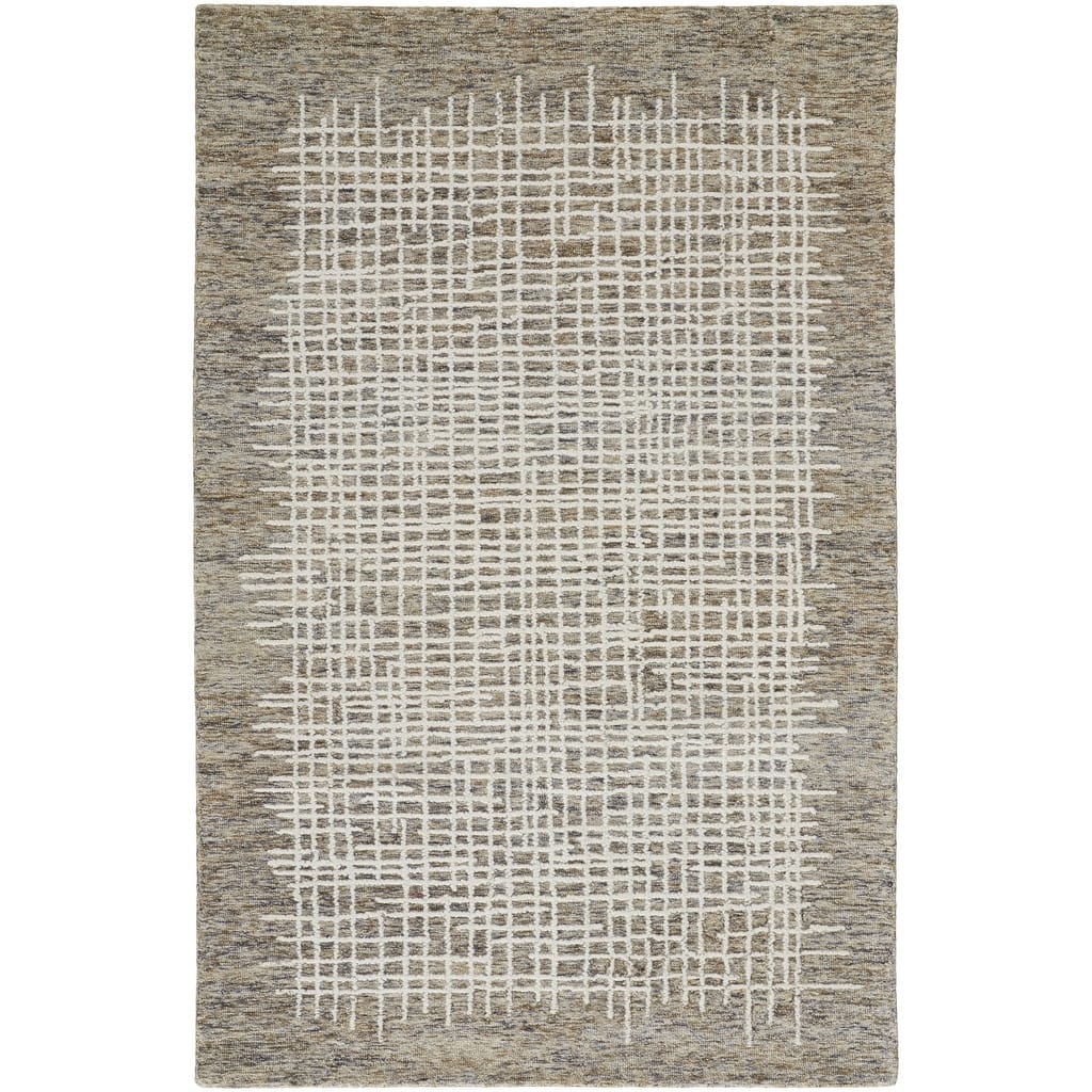 Wixo Stain Resistant Area Rug By HomeRoots - 2' x 3'