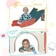 preview thumbnail 26 of 43, Toddler Slide Set, Kids Slide Playset Structure Castle Climber w/Basketball Hoop, Toy Storage Organizer, Kids Climbers Playhouse