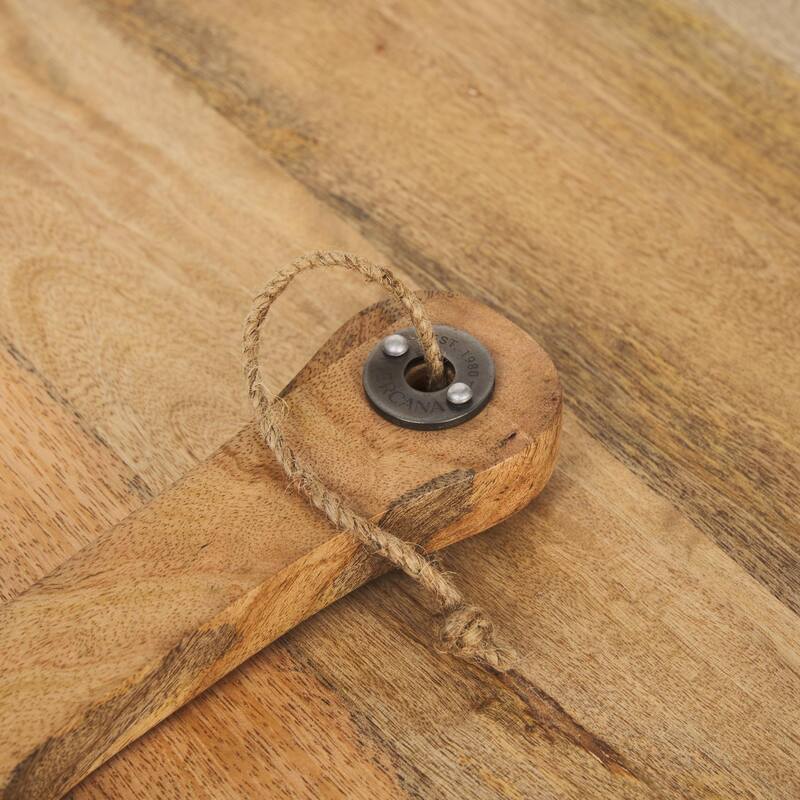 Khana Quality Serving Board Set Of 2 - 29.3L x 17.3W x 1.8H