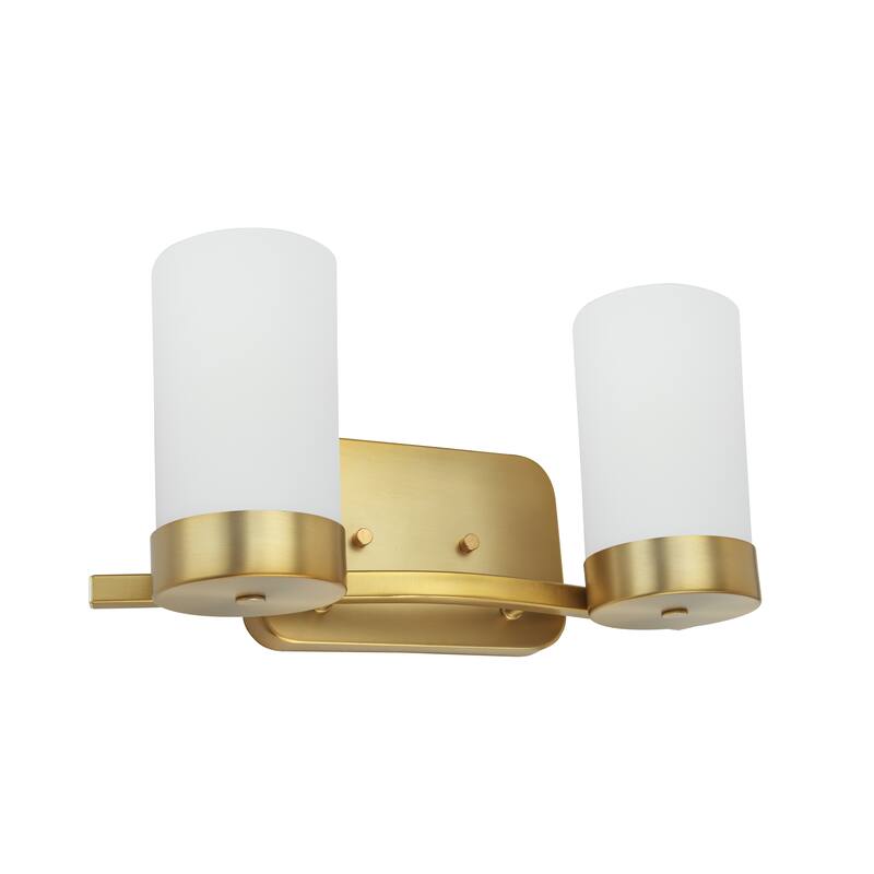 Brio Lighting Revis 2 - Light Dimmable Bathroom Vanity Light