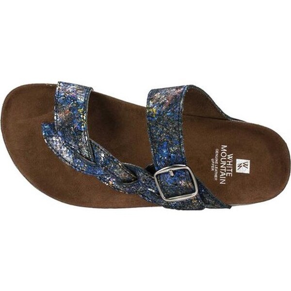 white mountain honor sandals