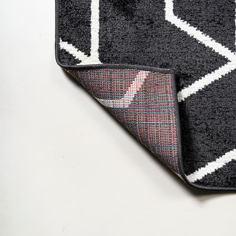 JONATHAN Y Cole Blocks Modern Geometric Area Rug