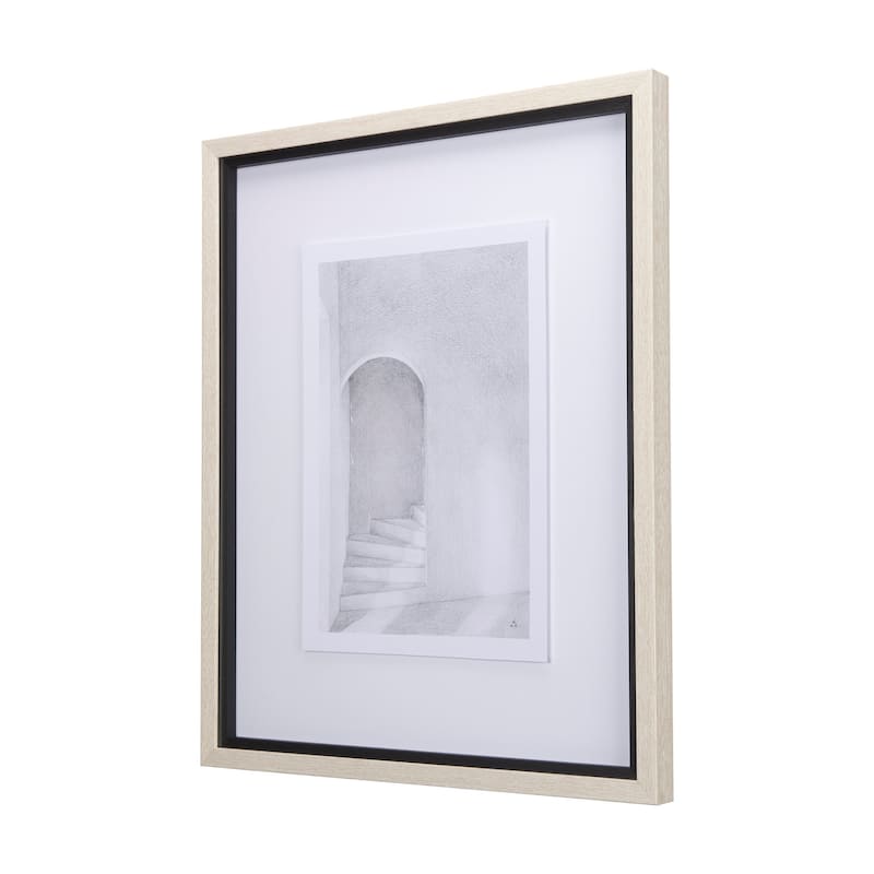Corridor III Framed Art Print