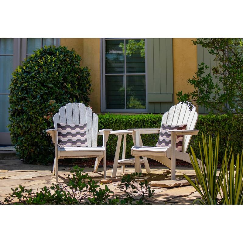 Hex Pattern Indoor/Outdoor Throw Pillow