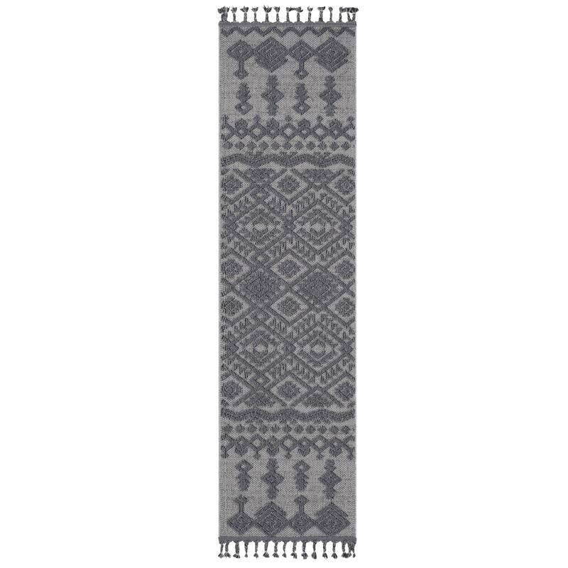 Abstract Area Rug - 8' Square