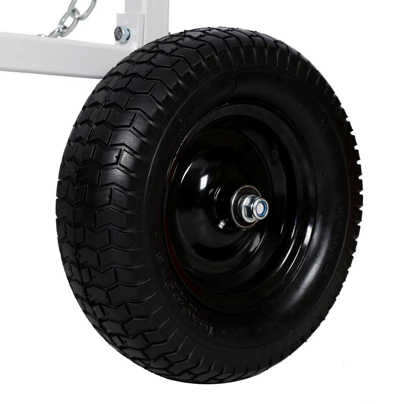 ATV Log Skidding Arch - 1000-Lb. Capacity, 16.5in penumatic tire