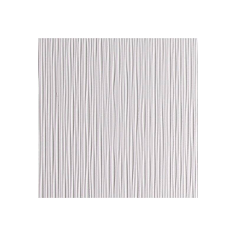 FASÄDE Ripple Vertical 4-foot x 8-foot PVC Wall Panel in Matte White - Sample