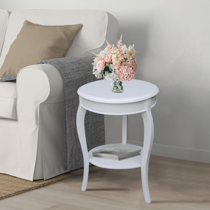 Cambria Round End Table