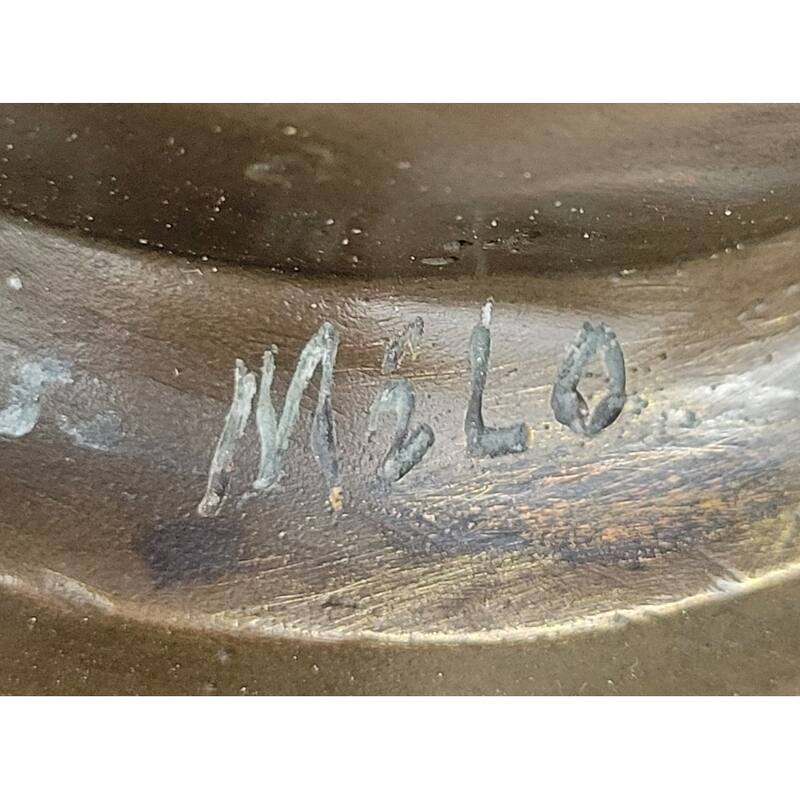 Equestrian Horse Lover Horses Bust Original Art Bronze Sculpture Statue Figure On Marble Base