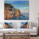 Designart 'Manarola Village Cinque Terre Italy' Seashore Print on ...