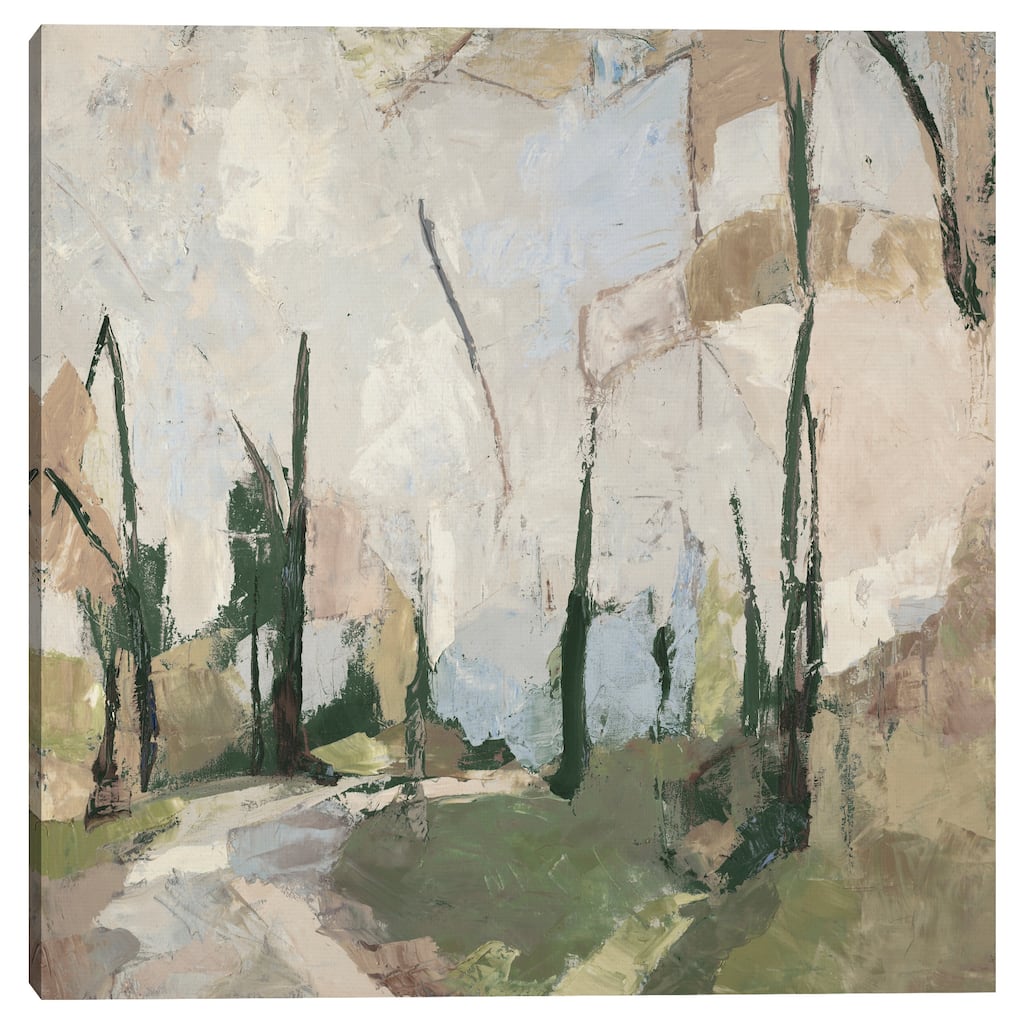 Quiet Path by Julie Devine Canvas Art Print