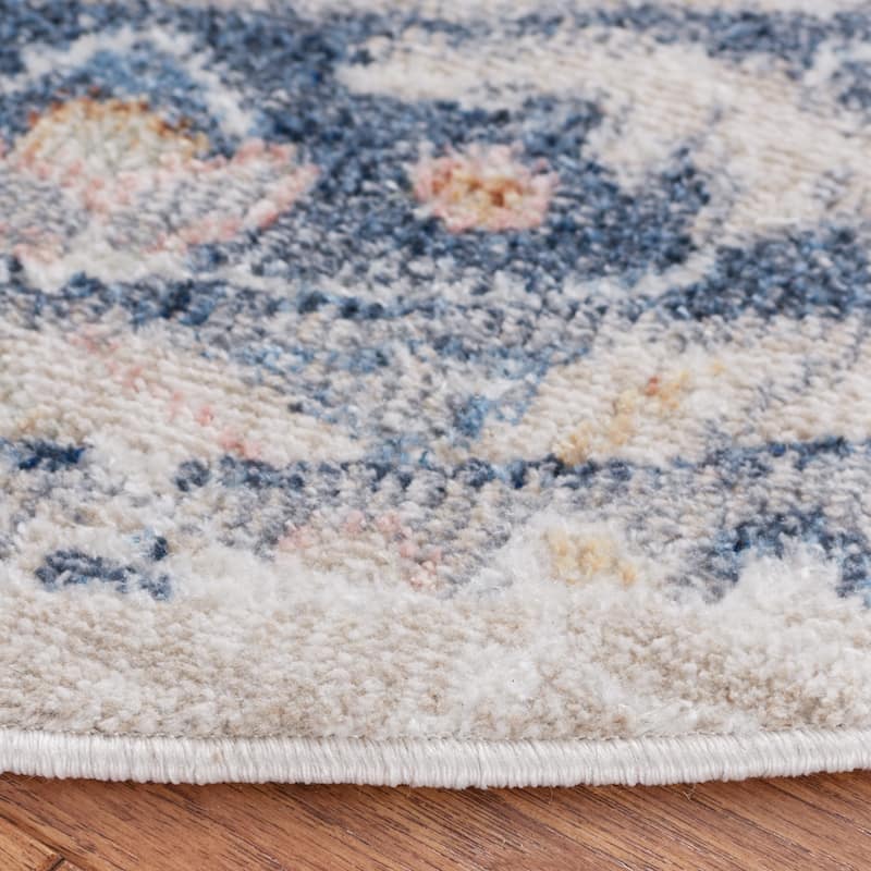 SAFAVIEH Blair Machine Washable Khadija Slip Resistant Rug