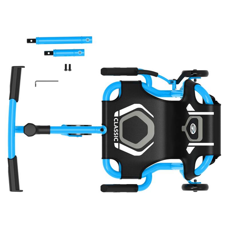 EzyRoller: Classic X Ride-On Scooter, 154lb Capacity, Kids Ages 4+