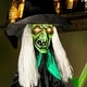 preview thumbnail 16 of 16, Haunted Hill Farm Lifesize Witch Prop with Lights and Sound, Indoor/Covered Outdoor Halloween Decoration