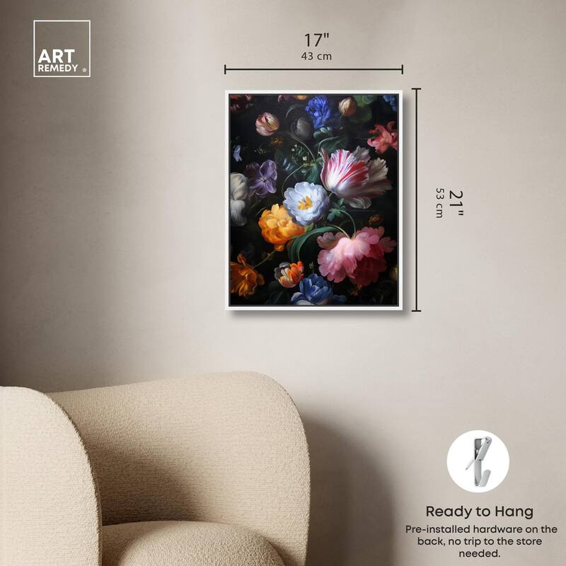 Aleia Baroque II Canvas by Art Remedy